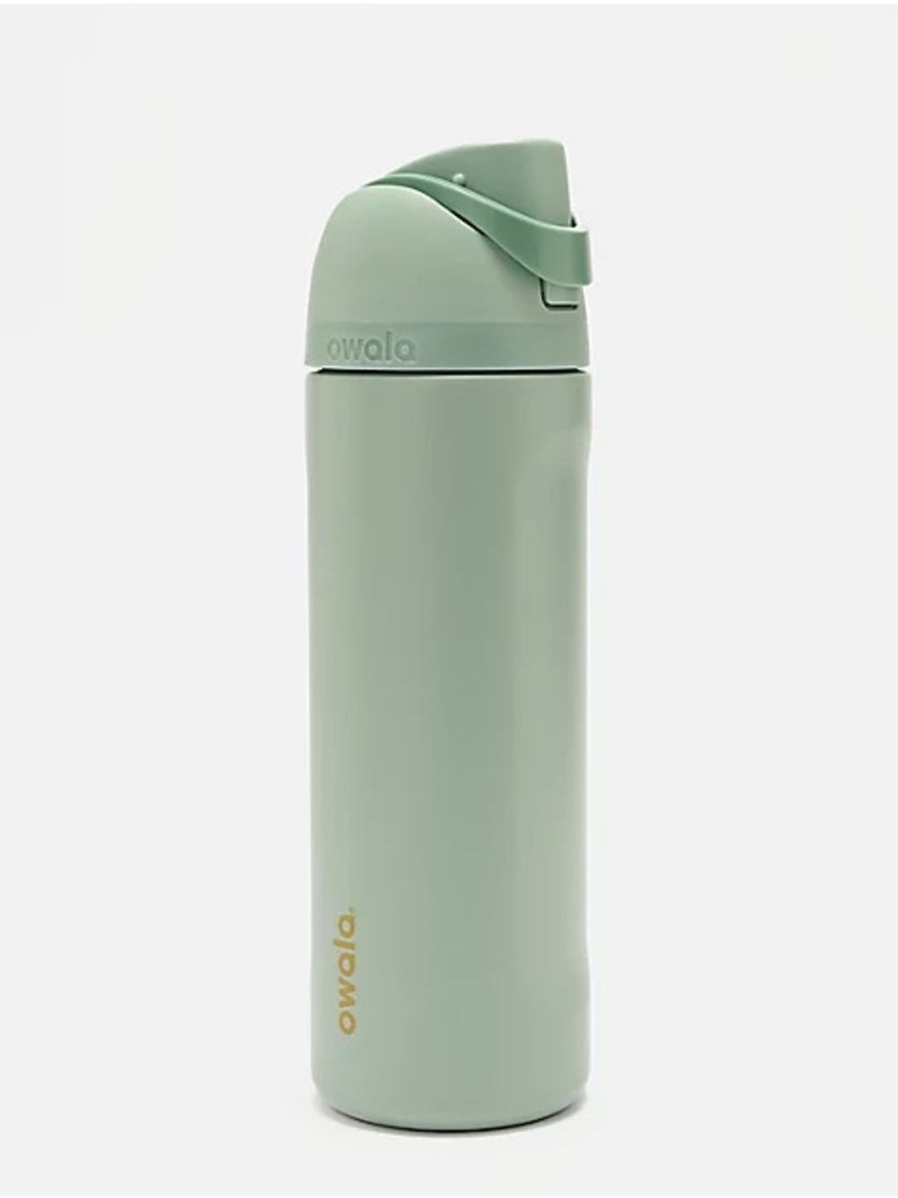 LIMITED EDITION Owala Summer Paradise Sage Green Insulated Water Bottle 24 Oz